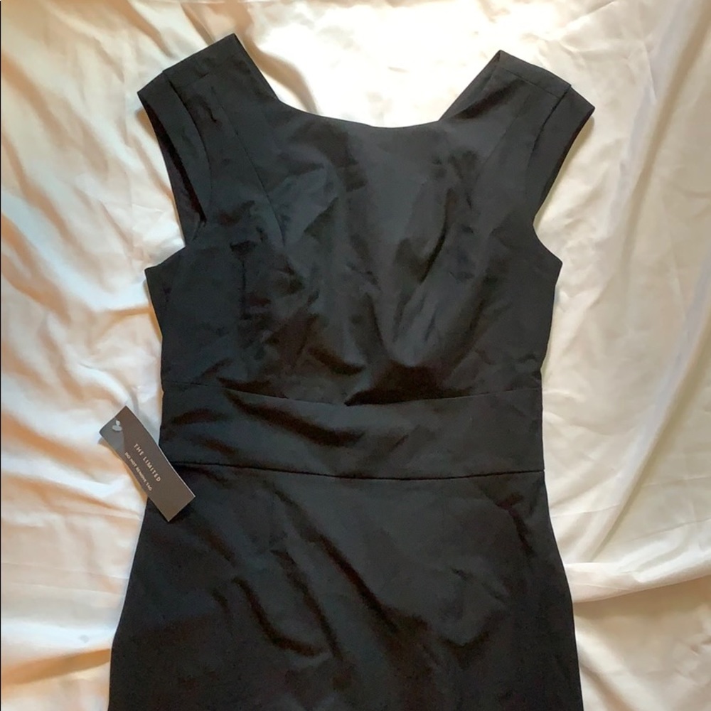 The Limited Black dress